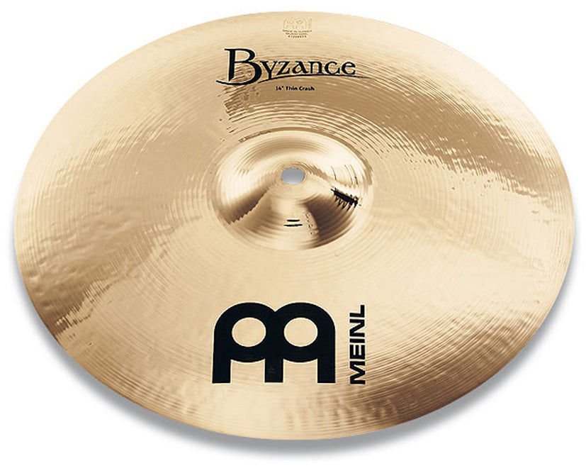 Crash Brilliant 18", Medium Thin, Alliage bronze B20, Martelée à la main, Finition brillante