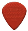 24 PLETTRI DUNLOP JAZZ III MAX GRIP ROSSO