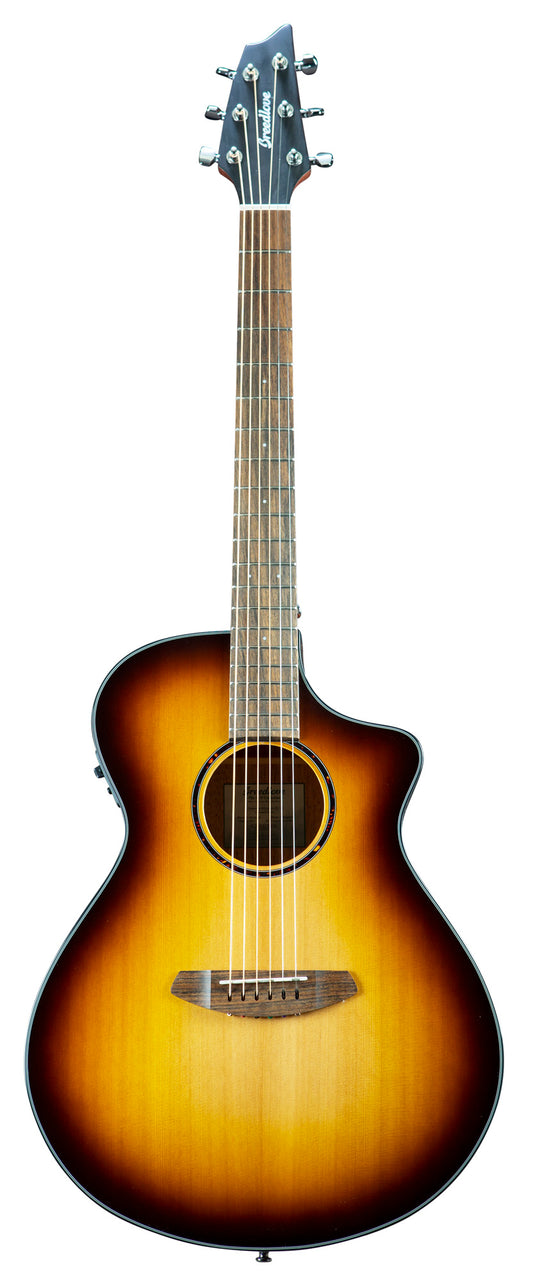 DISCOVERY S CONCERT EDGEBURST CE CEDRE, table cèdre rouge massif, f/e acajou, EQ Fishman Presys I, edgeburst