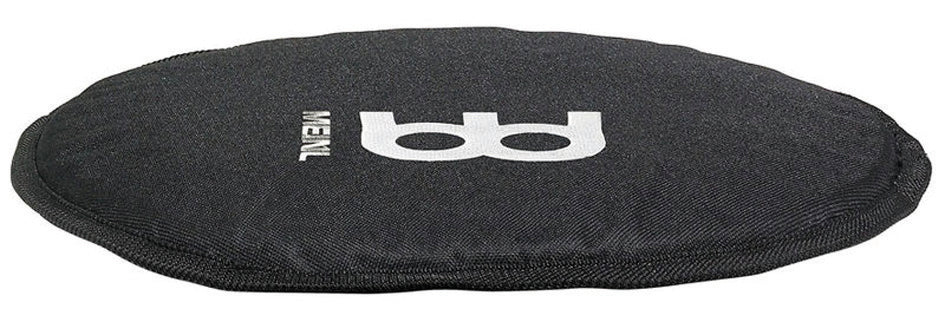 Housse peau djembé 12", partie supérieure renforcée, ceinture élastique, noir