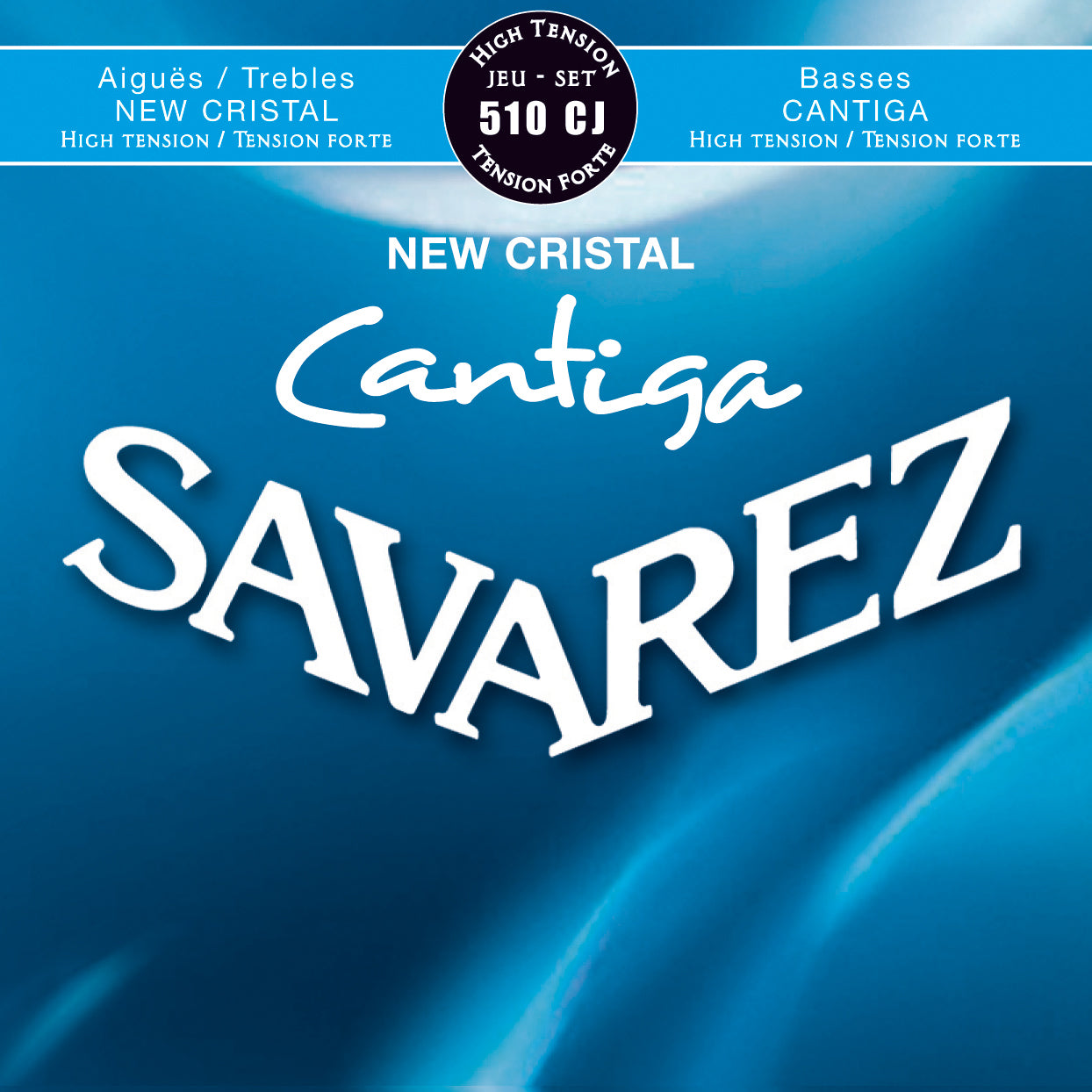 Jeu New Cristal Cantiga, fort tirant