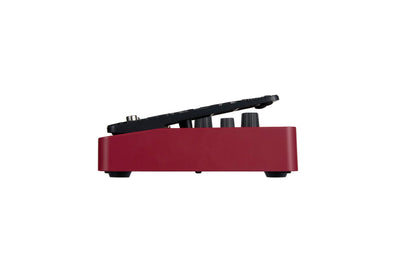 Pédalier multi-effets GE150 PRO Li, 55 simulations d'amplis haute-qualité, 26 simulations de HP (IR), batterie lithium, rouge