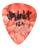 72 PLETTRI DUNLOP GENUINE ARANCIONE HV