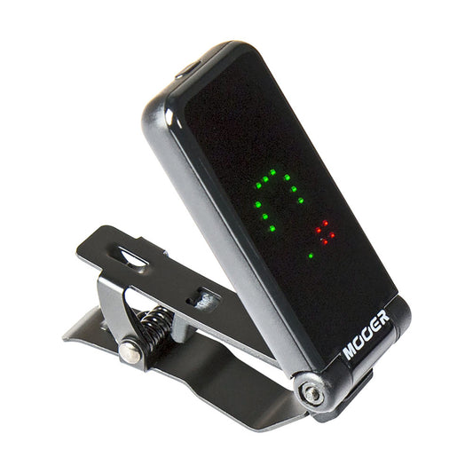 Accordeur à pince CT-01, rapide et précis, orientable à 180°, écran couleur, plage d'accordage: 435 à 445 Hz, noir