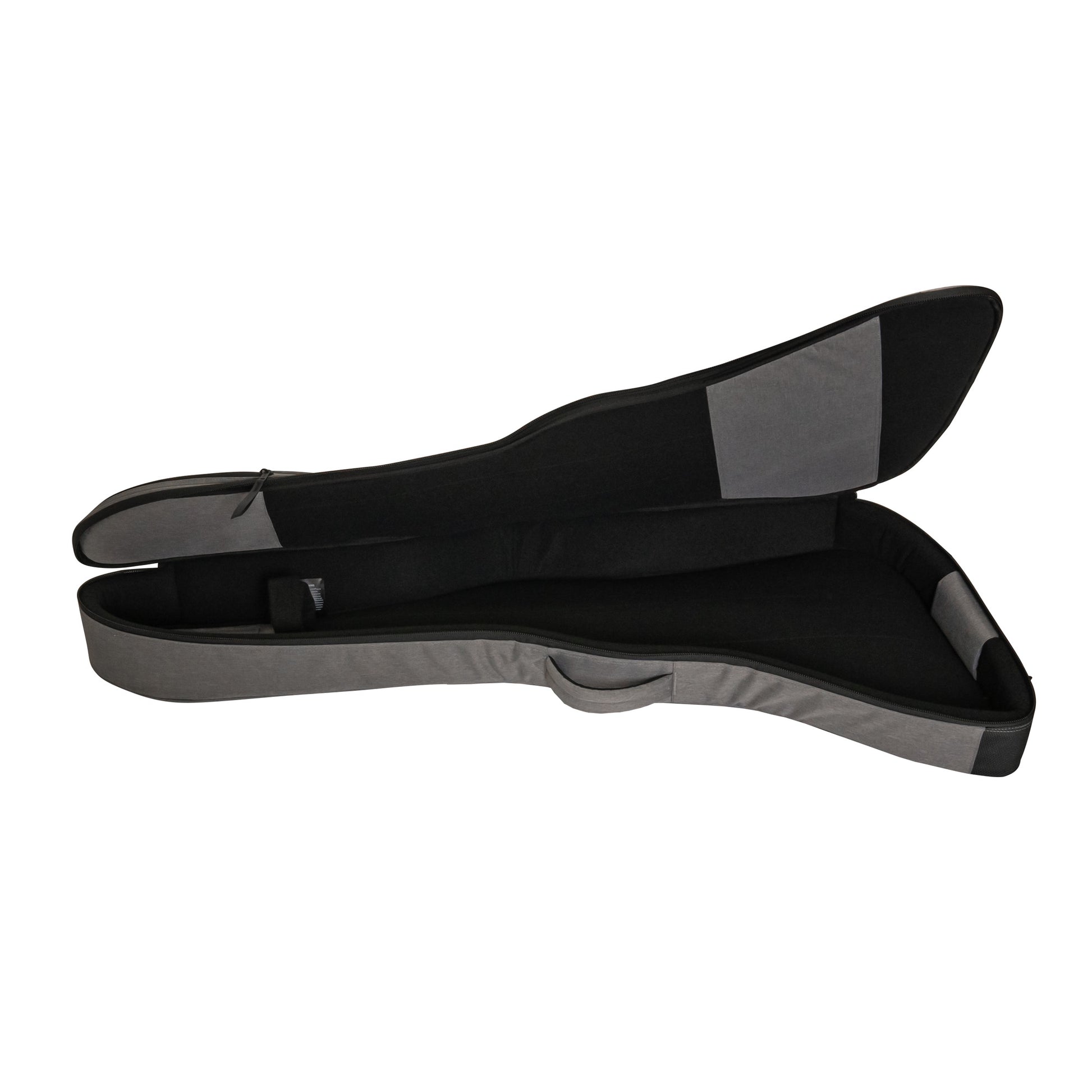 Housse CAROUGE 3 pour guitare électrique type Explorer, gris