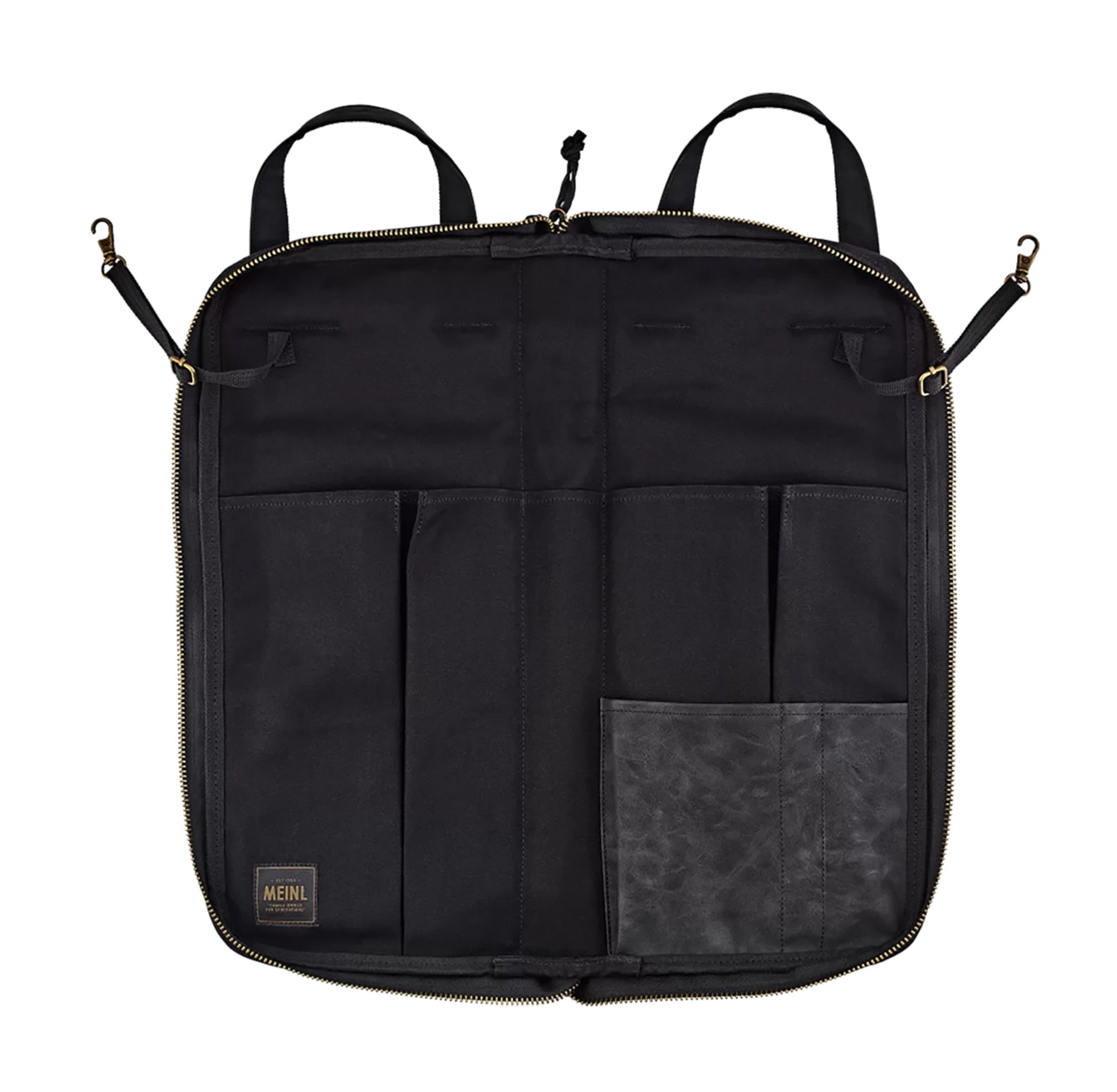 HOUSSE BAGUETTES MEINL TOILE CIREE NOIR