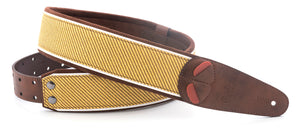 Righton Cinghia per Chitarra Vegan Tweed Marrone