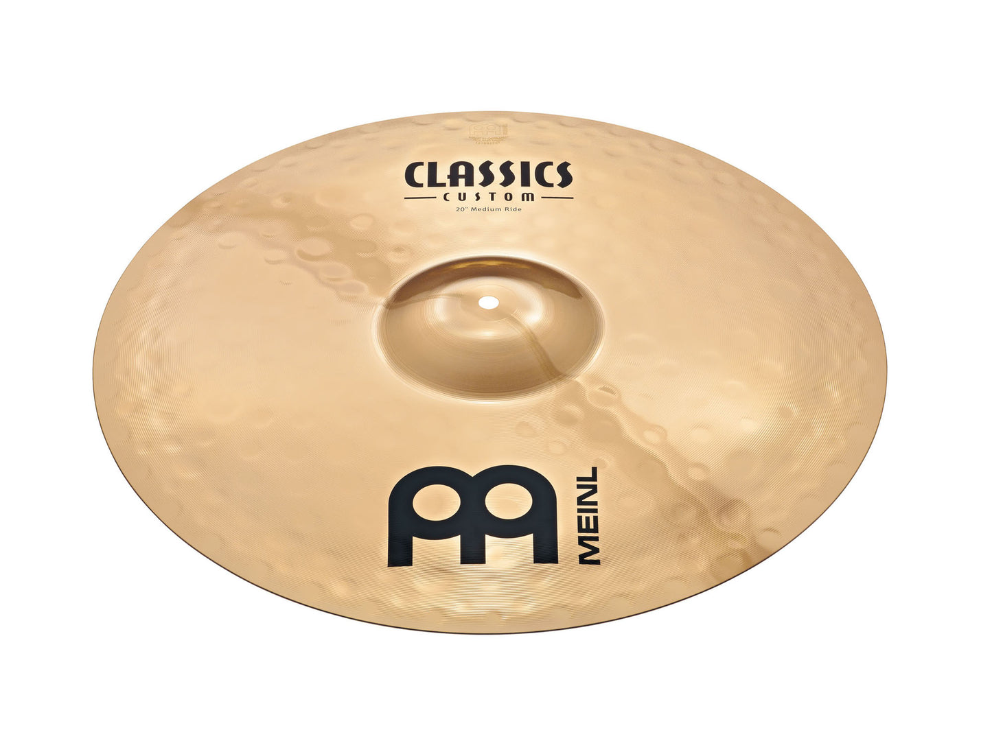 Ride 20", Medium, Alliage bronze B10, Finition brillante