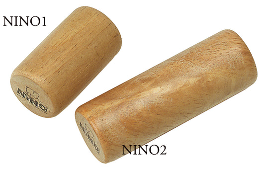 Shaker cylindrique en hévéa, petit modèle, naturel