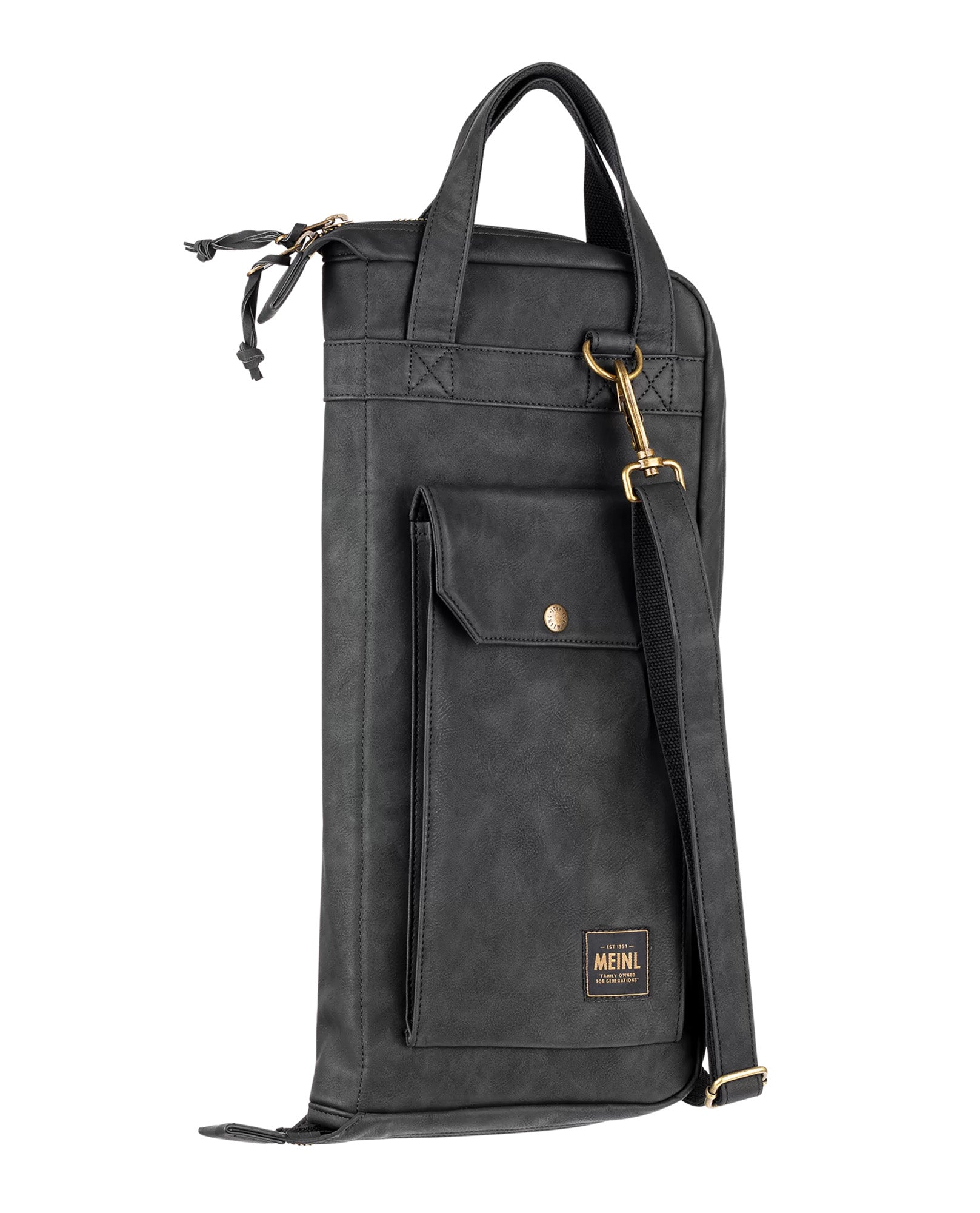 Housse Baguettes Meinl Vintage Hyde finition Classic Black
