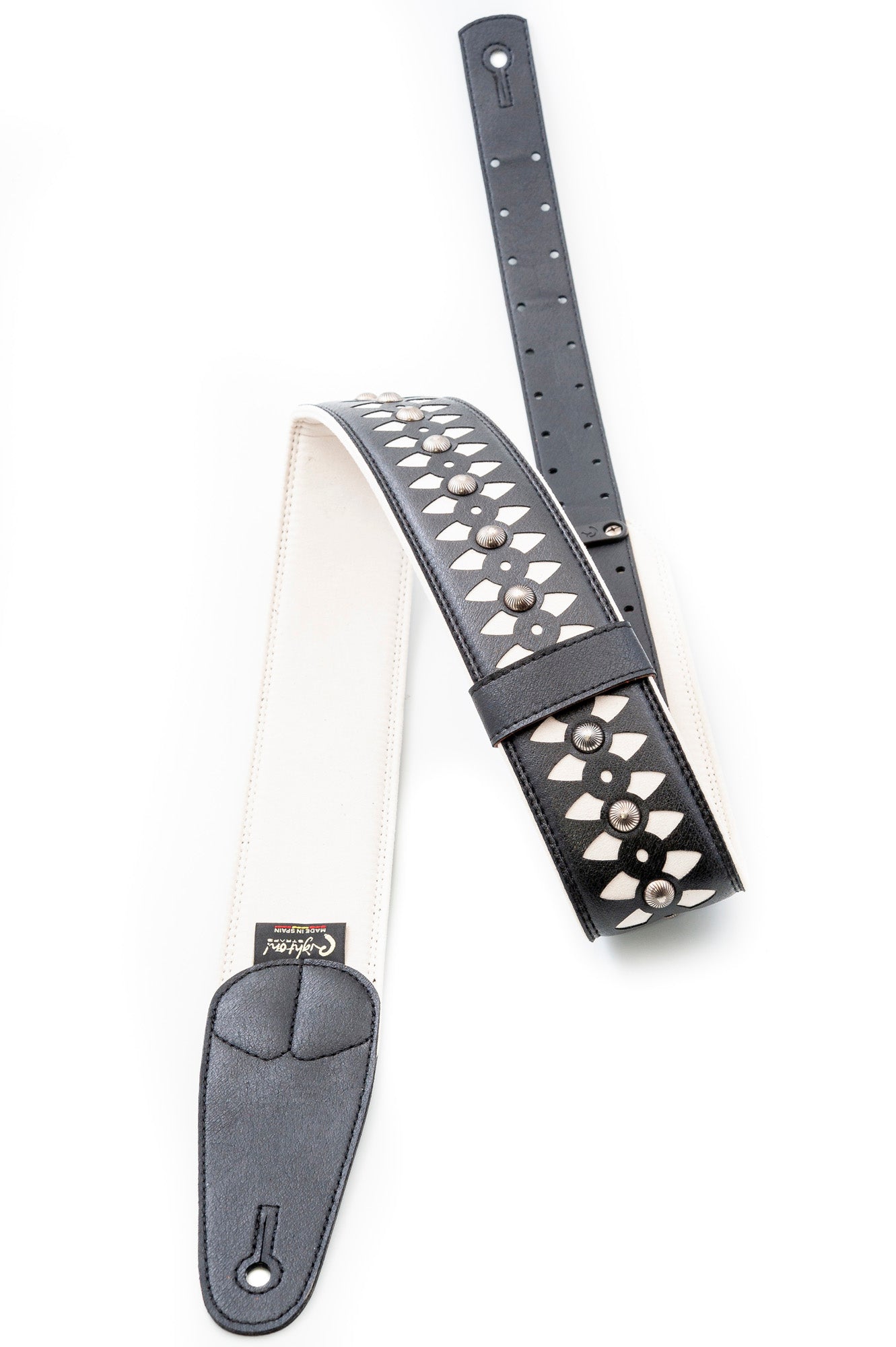 RIGHTON STRAPS ARMOUR-WH COURROIE VEGAN ARMOUR BLANCHE