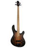 Cort B4 Fretless Piezzo Black Burst