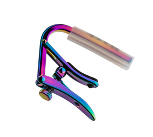 Capotasto Shubb Cori Acciaio Paua Pearl