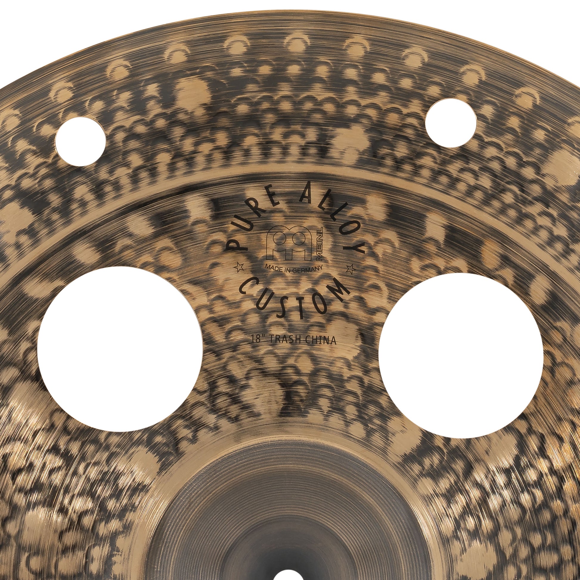 TRASH CHINA MEINL 18" PURE ALLOY CUSTOM