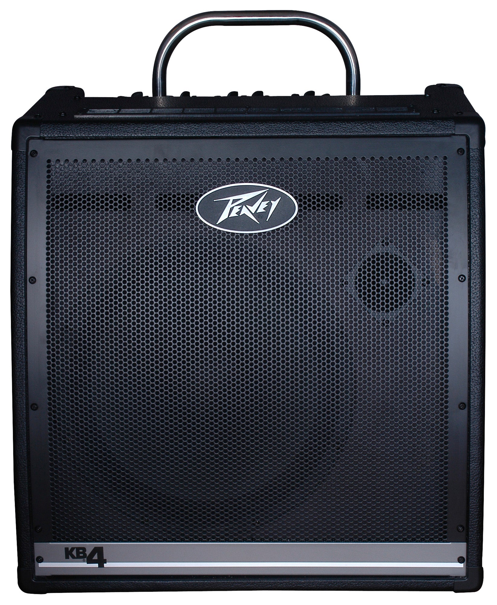 Ampli clavier 75W, HP 1x 15", 1 tweeter, 4 canaux, EQ 2 bandes, 4 entrées jack, 1 entrée jack/ XLR, sortie casque, finition noir