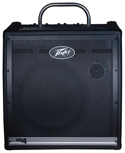 Ampli clavier 75W, HP 1x 15", 1 tweeter, 4 canaux, EQ 2 bandes, 4 entrées jack, 1 entrée jack/ XLR, sortie casque, finition noir