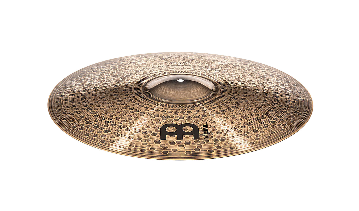 RIDE MEINL 20" THIN PURE ALLOY CUSTOM, ALLIAGE TRADITIONNEL