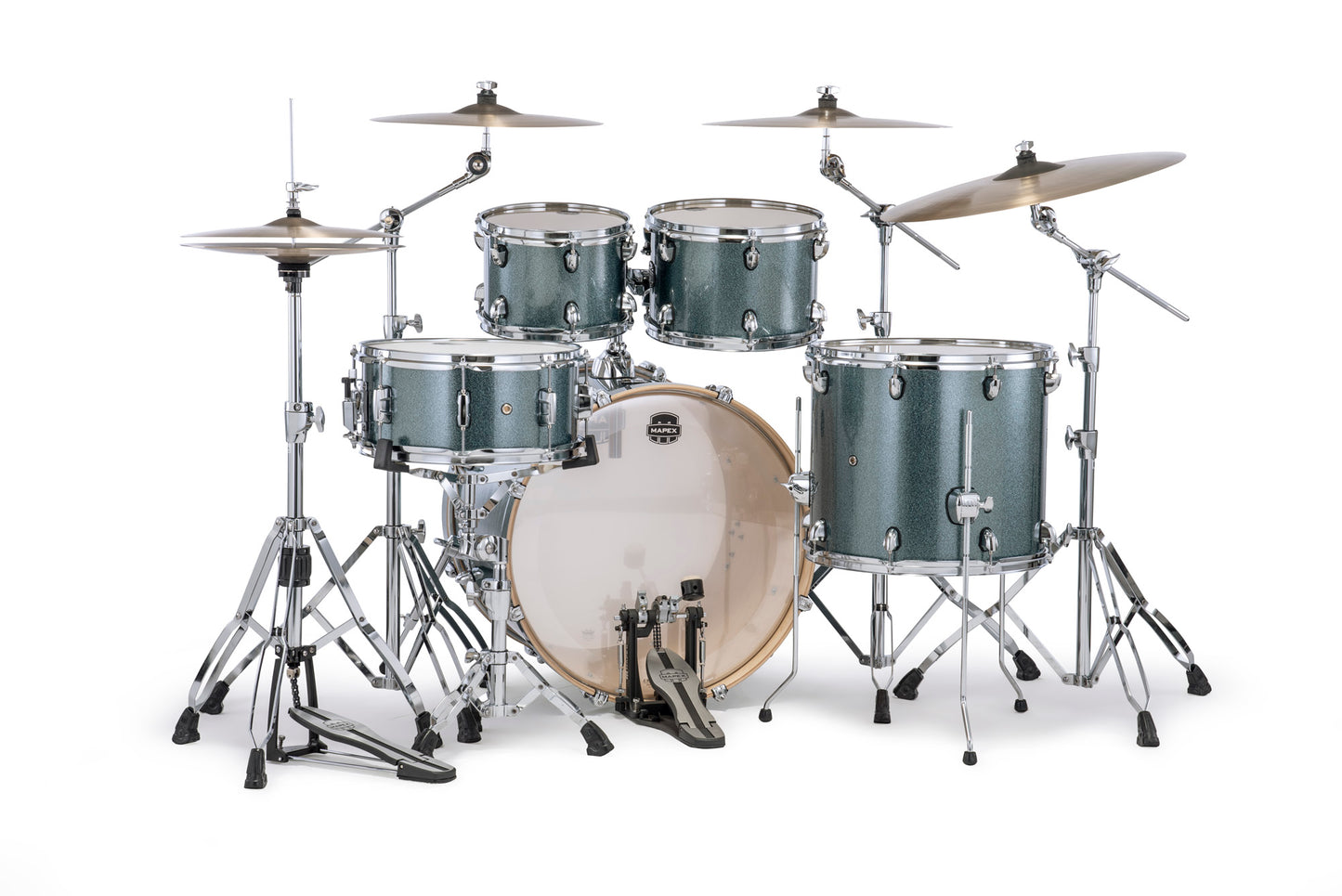 MAPEX MARS BIRCH 5 FUTS FUSION 20 TWILIGHT SPARKLE