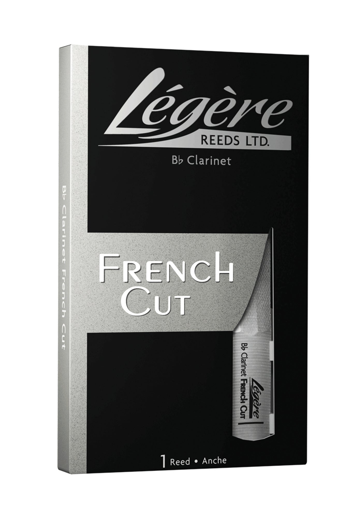 Anche de clarinette Si bémol Légère French Cut, Force 4
