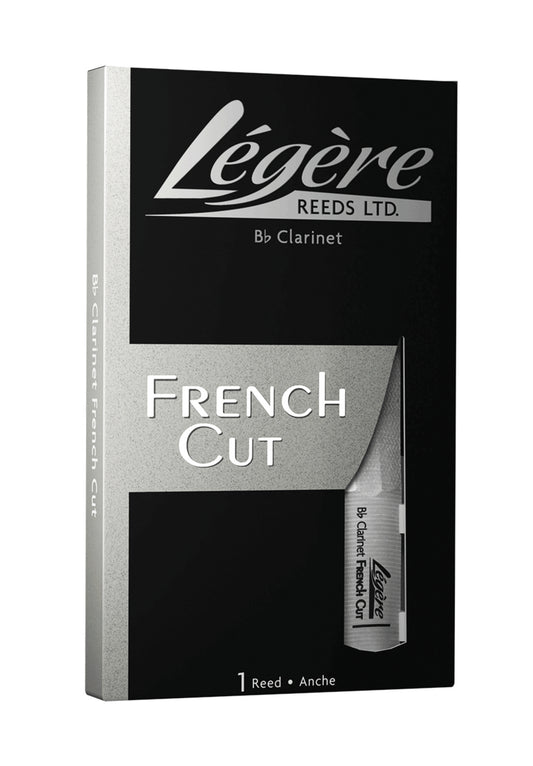 Anche de clarinette Si bémol Légère French Cut, Force 4