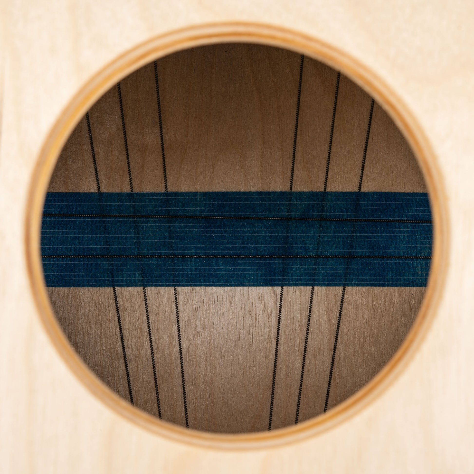 CAJON MEINL ARTISAN TANGO LINE, BLUE FADE