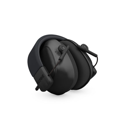 Defender, casque auditif premium multi-usage, atténuation 26 dB, réglable et rabattable, matériaux de haute qualité, noir