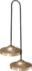 meinl piatti PFICY2 coppia di finger bronze