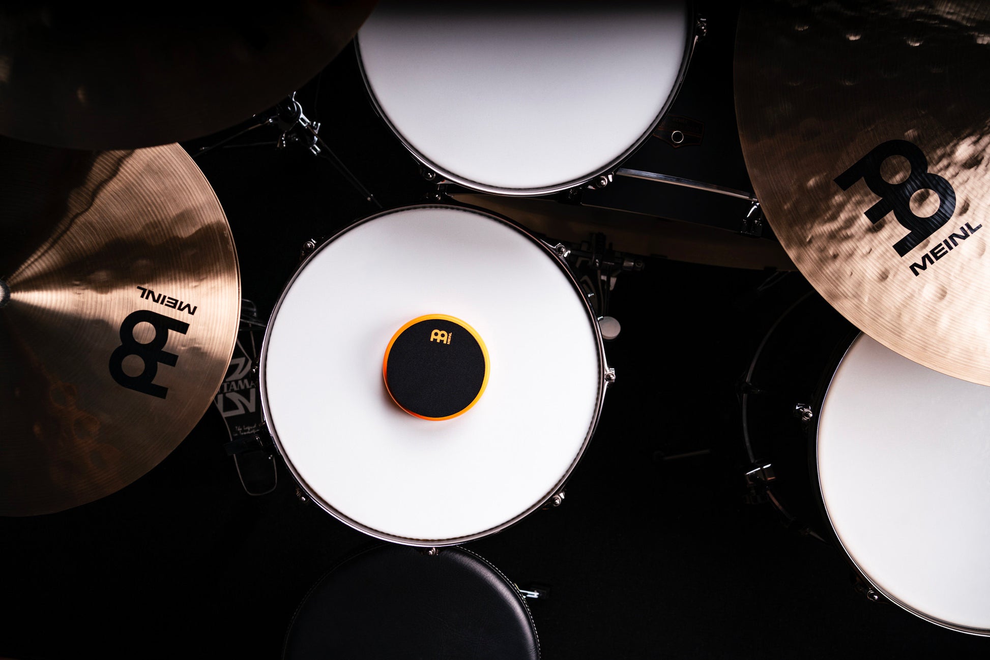 PAD D'ENTRAINEMENT MEINL MARSHMALLOW 4" ORANGE