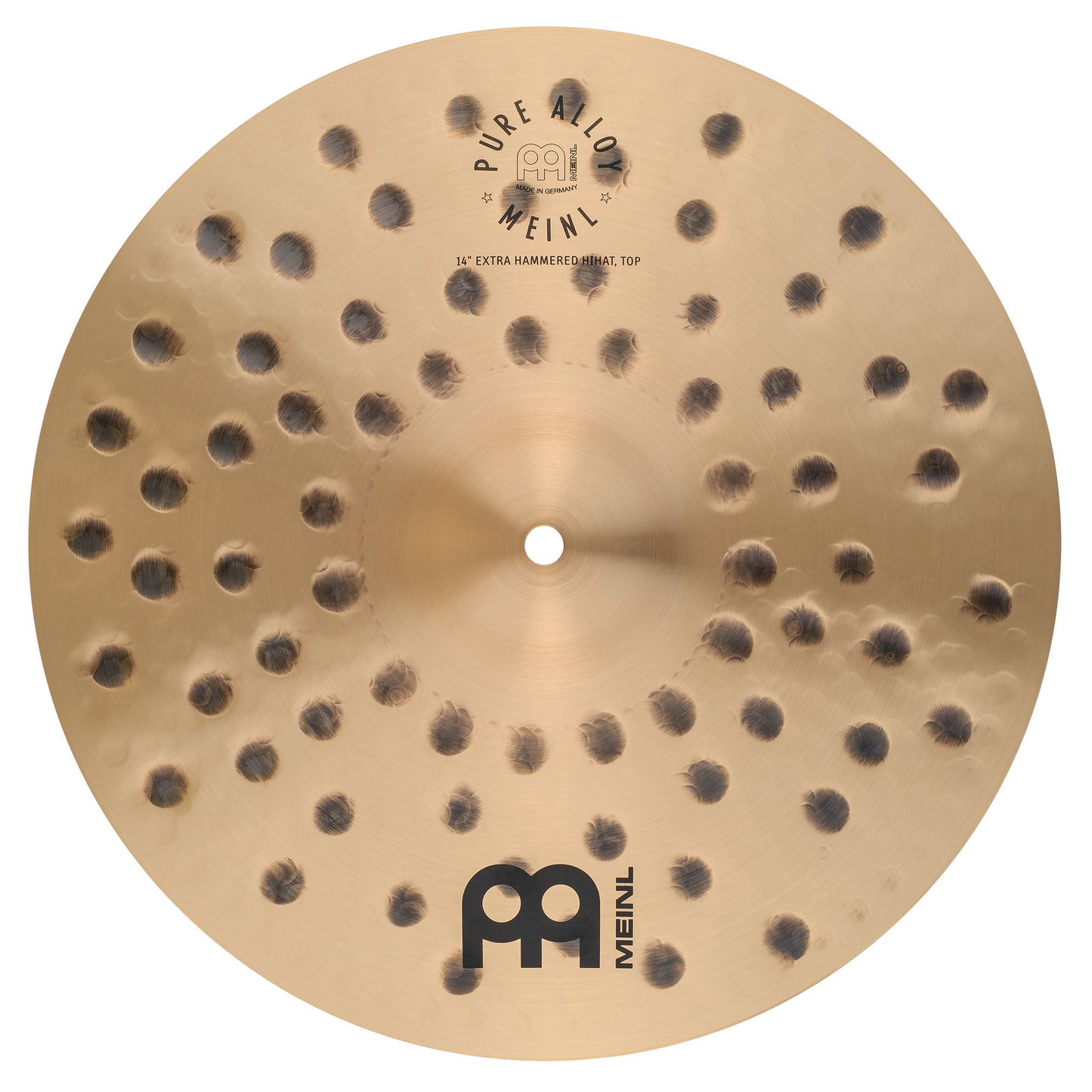 CHARLESTON MEINL PURE ALLOY 14" EXTRA HA