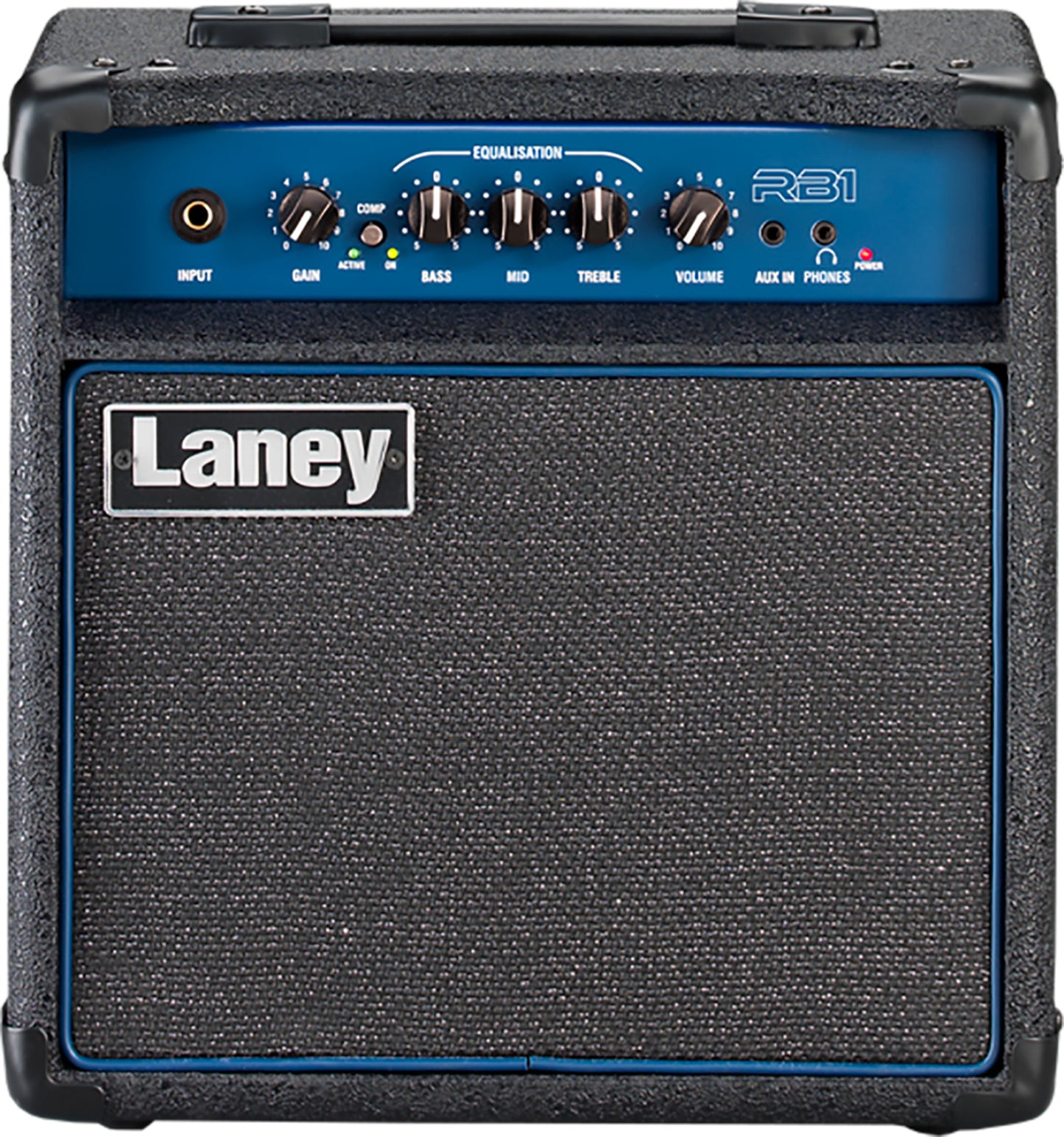 Combo 15W, HP 8" Custom, entrée jack, compresseur commutable, limiter interne, EQ 3 bandes, sortie