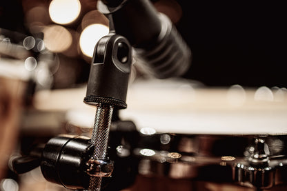 Pack de 5 contre-écrous Meinl, noir