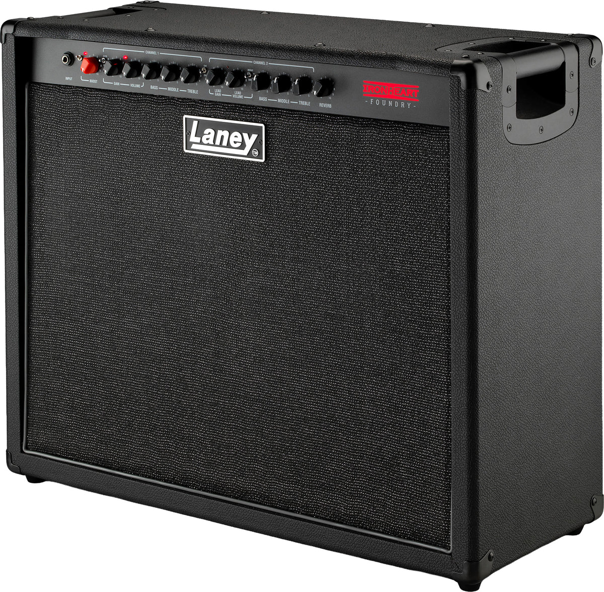 LANEY IRF120-212 AMPLI IRONHEART FOUNDRY 60W 2X12"