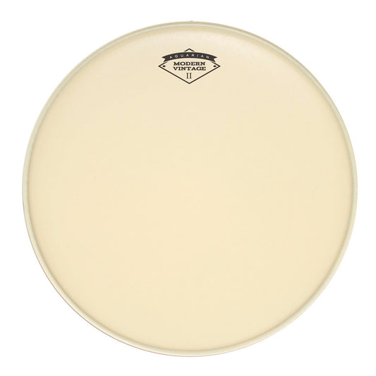 Peau Modern Vintage II 26", pour grosse caisse, 2 plis fins (0.18mm), aspect peau animale