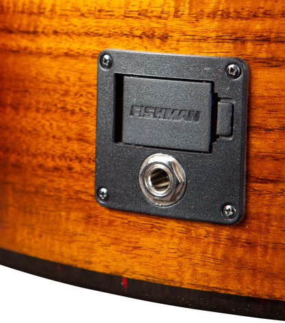 PURSUIT EXOTIC S CONCERT EDGEBURST CE, table koa massif, f/e koa, EQ Fishman Presys I, edgeburst