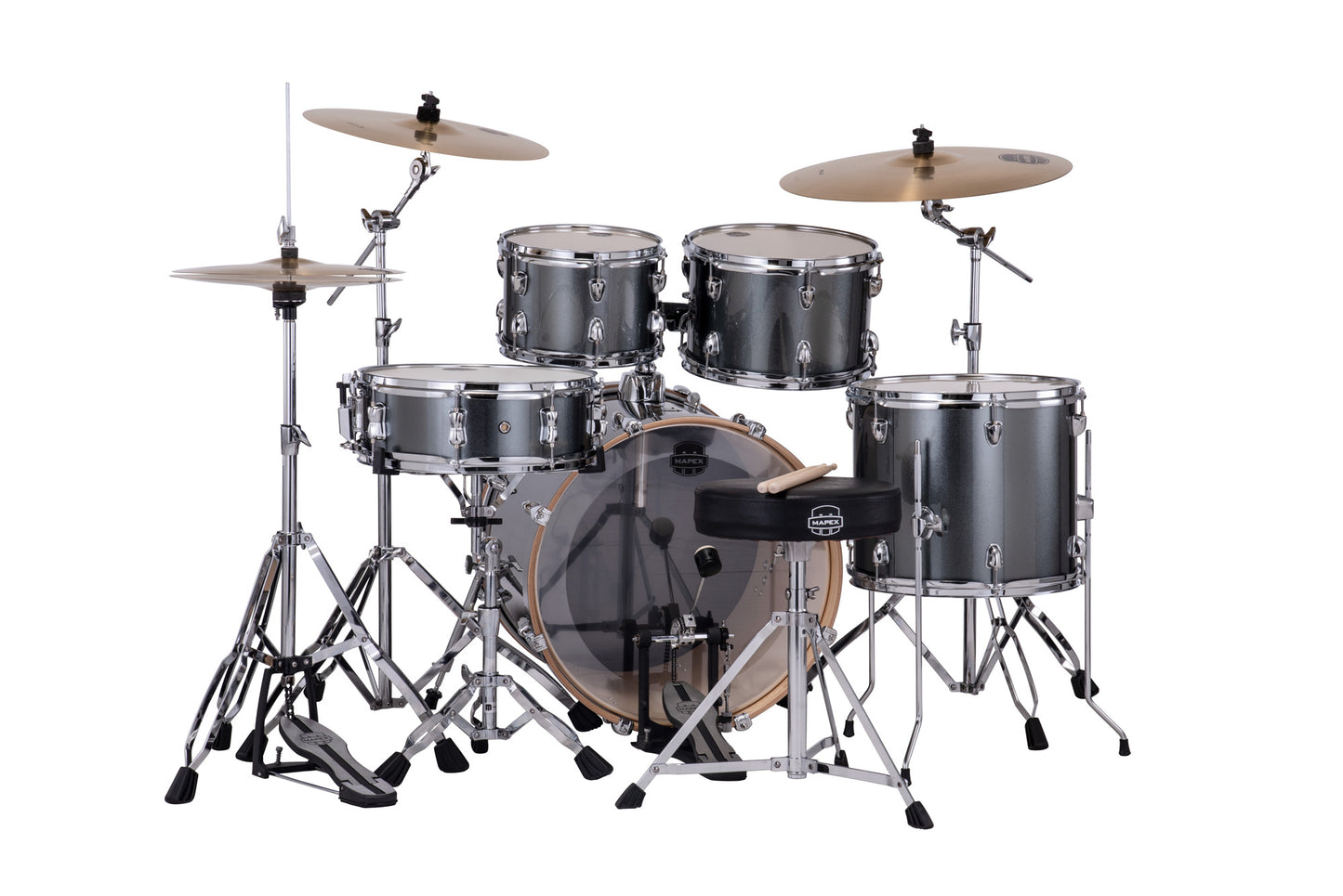 MAPEX VENUS FUSION 20 5F STEEL BLUE METALLIC