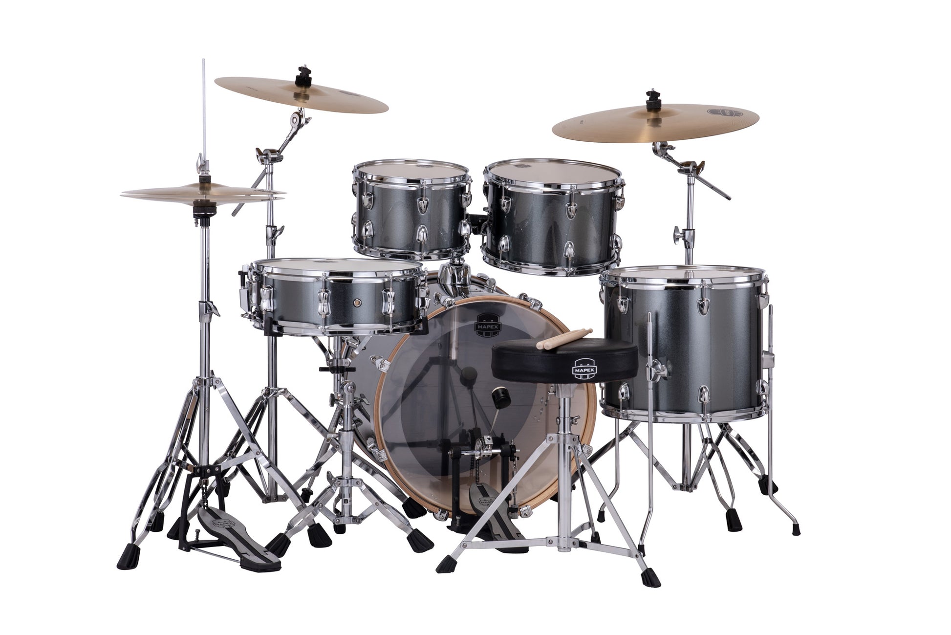 MAPEX VENUS FUSION 20 5F STEEL BLUE METALLIC