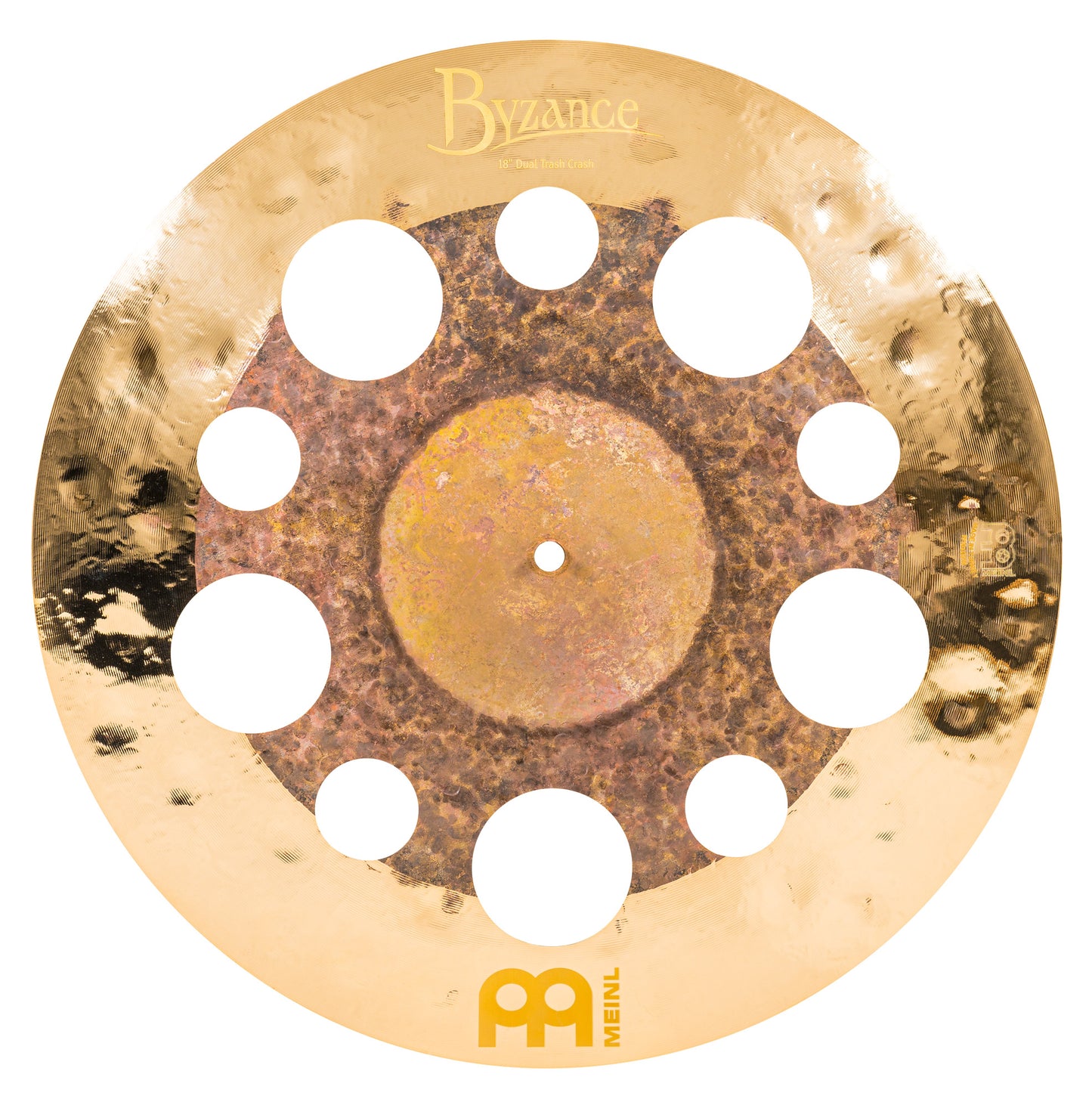 Crash Trash 18" Extra Dry Dual, finition brute/brillante