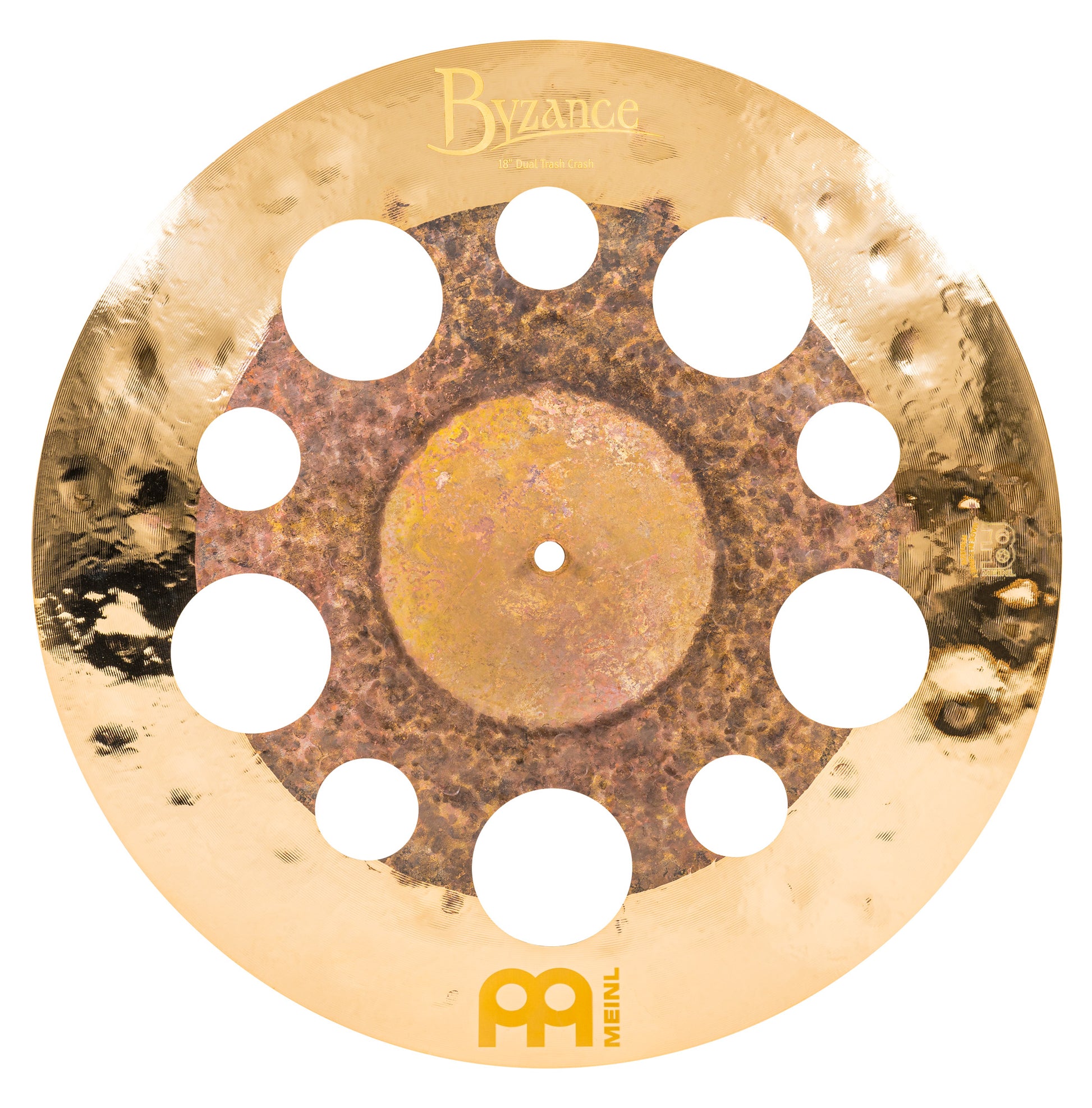 Crash Trash 18" Extra Dry Dual, finition brute/brillante