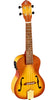 Ukulele Ortega Concerto Saloon Honey Burst Satinato
