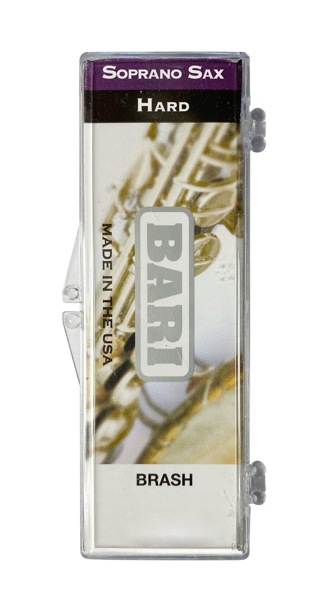 Anche de saxophone soprano Bari, Force Hard