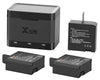 XVIVE Caricatore e 3 Batterie per U5