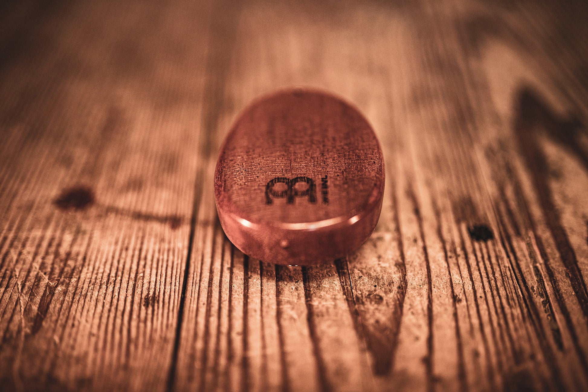 Mini kalimba Meinl Sonic Energy 8 notes. Sapele.