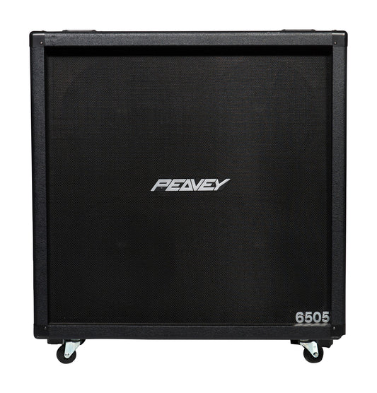 Enceinte guitare 300W, HP 4x 12" Sheffield 1230+, sélecteur Stéréo/ Mono, réédition de la mythique série 6505, finition noir