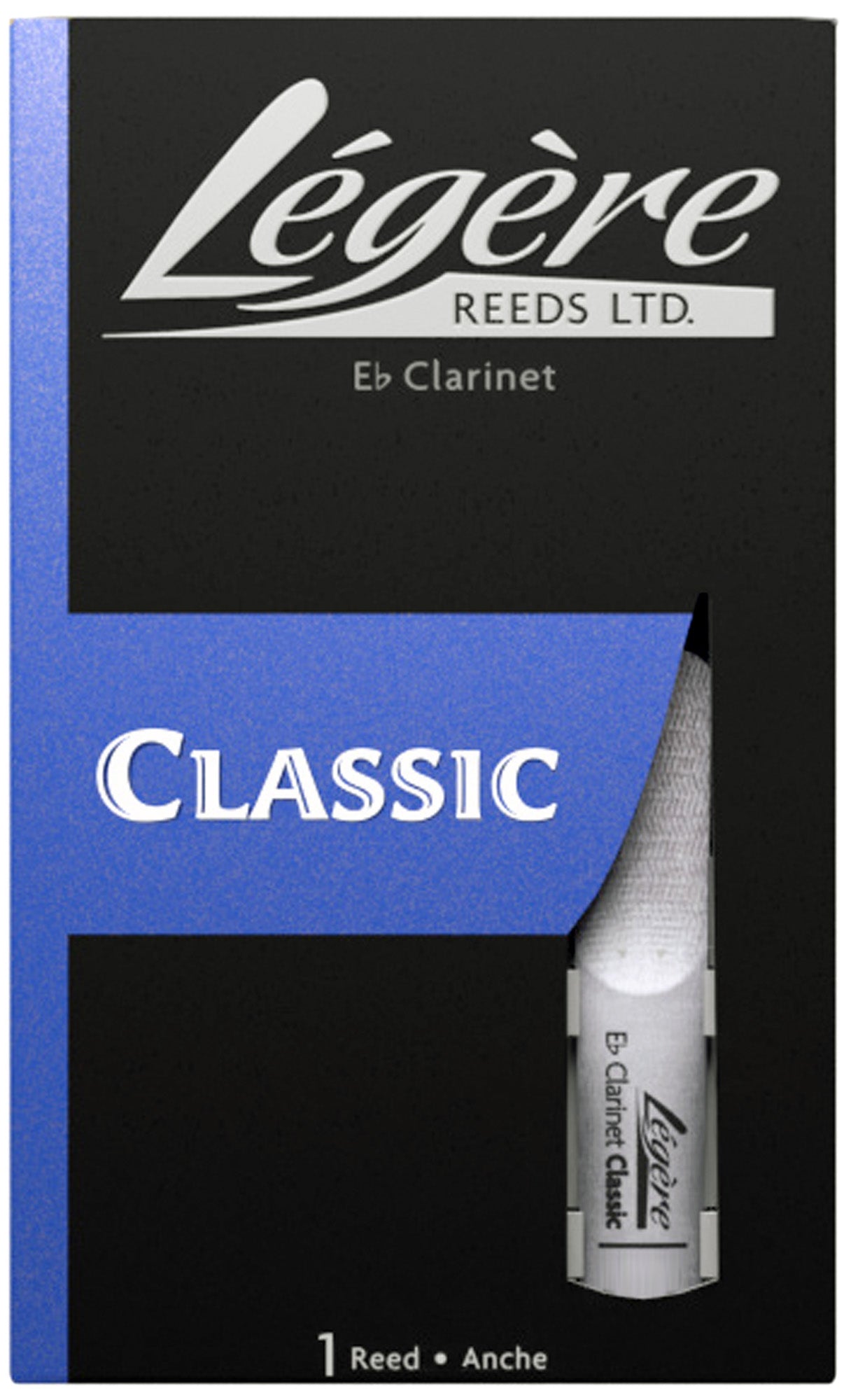 Anche de clarinette Mi bémol Légère Classic, Force 4