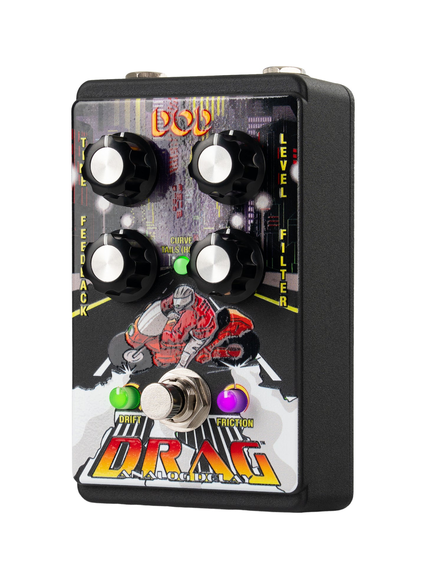 DOD DRAG-V PEDALE ANALOG DELAY