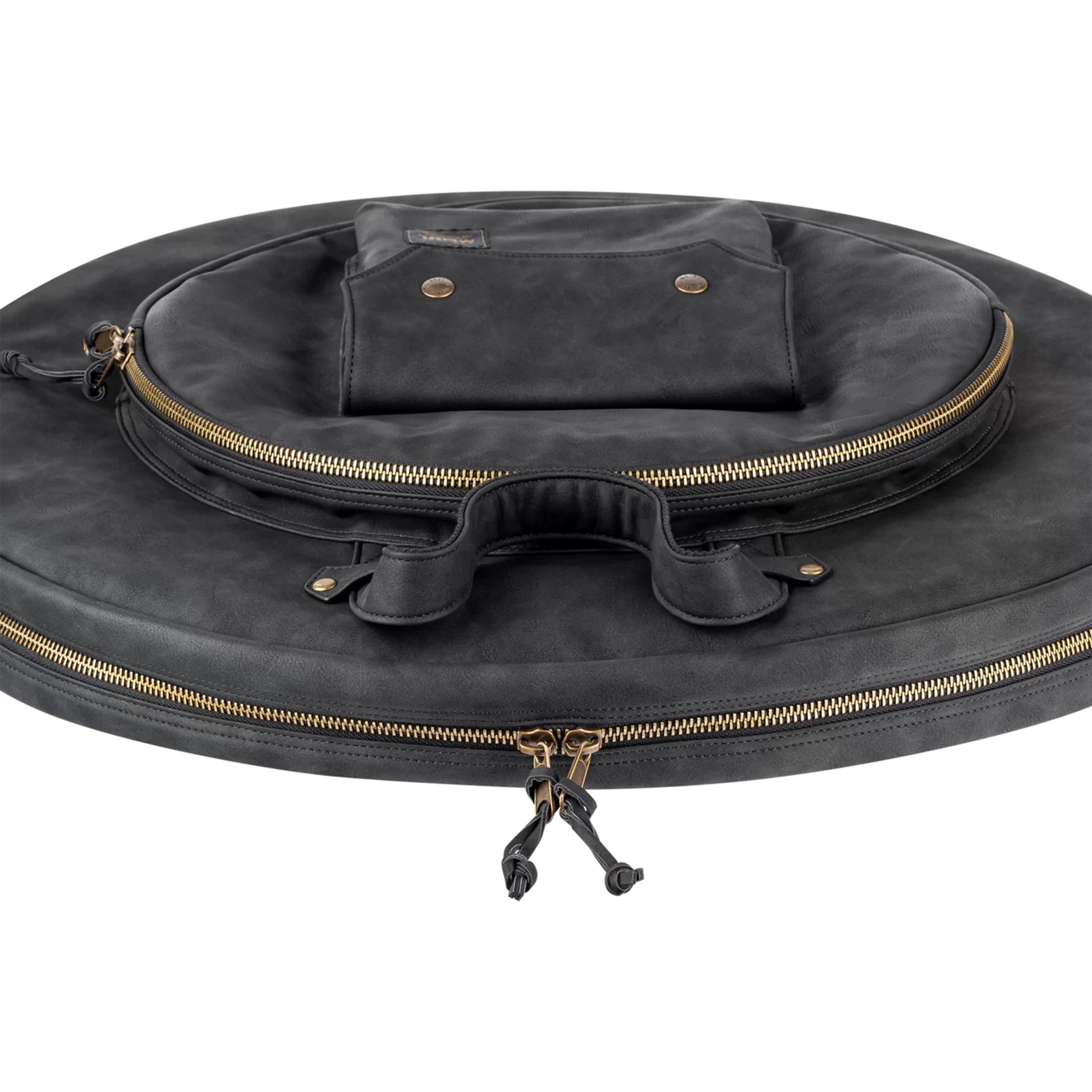 Housse de cymbales 22" Meinl Vintage Hyde finition classic black