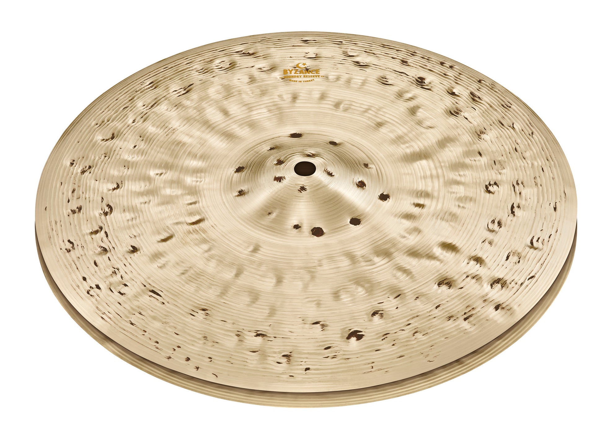 Charleston Foundry Reserve 15", alliage B20, martelée à la main, finition traditionnelle
