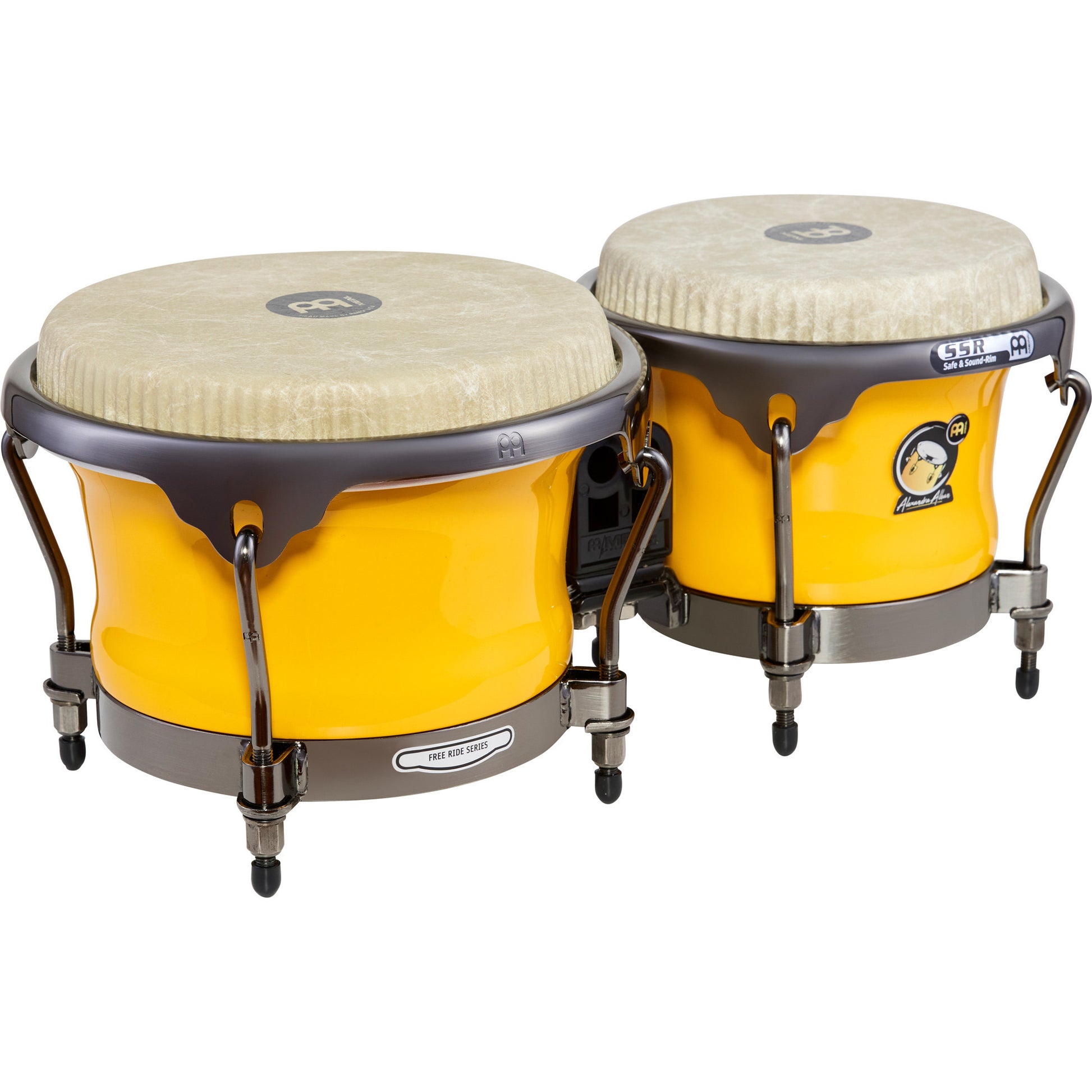 BONGOS MEINL ARTIST A.ALBAN, JAUNE
