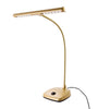 Lampada da pianoforte K&M Gold 12297