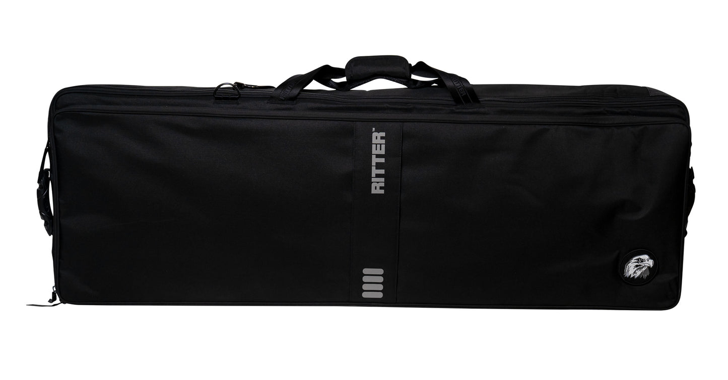 Housse BERN 4 pour clavier, 1360 mm x 460 mm x 150 mm, avec roulettes